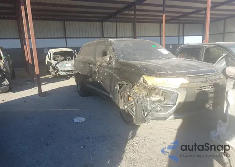 2016 Mitsubishi Outlander Sel from USA, damaged, VIN JA4AD3A35GZ038732